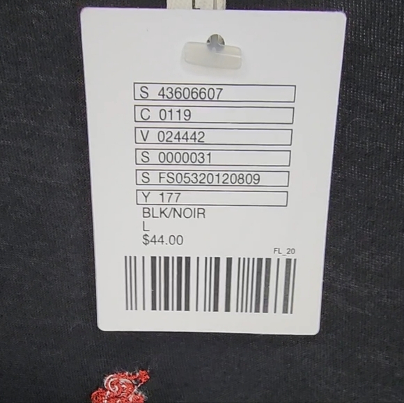 Gothic Embroidered Rose and Skeleton Tee, Future State NWT Urban Outfitters - Picture 8 of 12